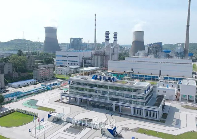 可满足近50万户家庭用电!内江首个燃气发电机组正式投产发电(图3) 3.jpg