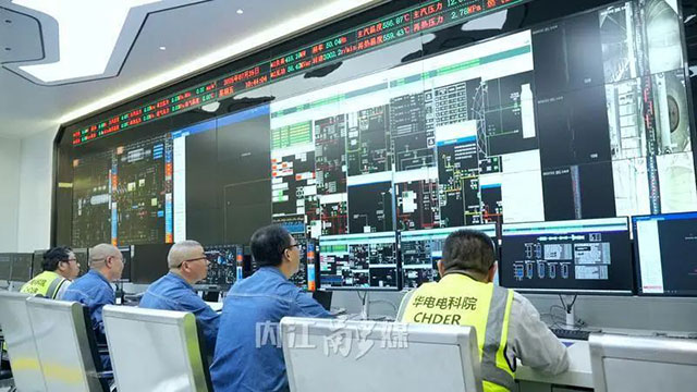 可满足近50万户家庭用电!内江首个燃气发电机组正式投产发电(图4) 4.jpg