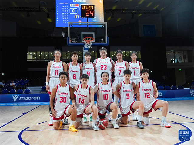 “关键球员”——田媛媛,泸州姑娘助中国女篮问鼎大运会冠军!(图2) 2.jpg