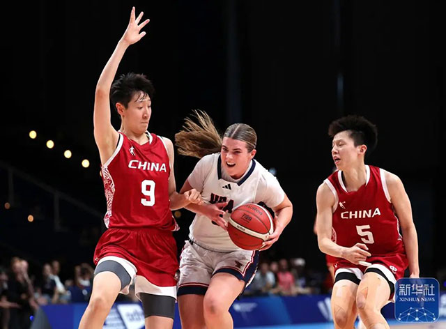 “关键球员”——田媛媛,泸州姑娘助中国女篮问鼎大运会冠军!(图3) 5.jpg
