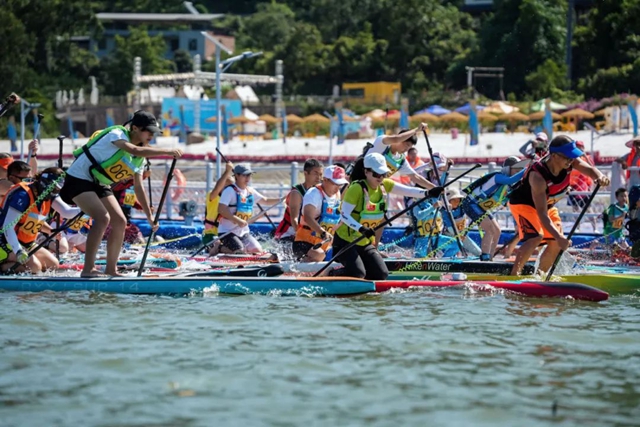 “流量”变“留量”!宜宾市首届桨板公开赛太燃了(图4) 4.jpg