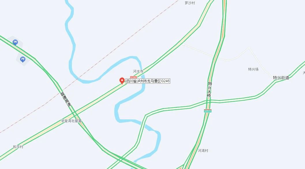 公告 | 龙马潭区将启用246国道区间测速及4处交通技术监控设备(图4) 4.jpg