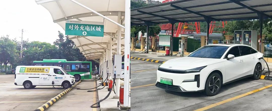 泸州公交22个智能充电站开放!为您的爱车高效续航(图1) 1.jpg