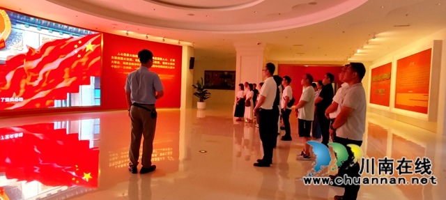 追寻合作初心，泸州民建青年会员赴渝“寻根”