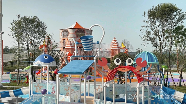 亲子乐园区8月8日试运营|泸州市和丰运动公园项目迎来新进展(图3) 3.jpg