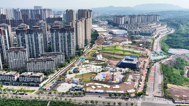 亲子乐园区8月8日试运营|泸州市和丰运动公园项目迎来新进展(图1) 1.jpg