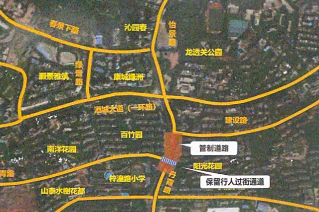 泸州龙透关沱江大桥施工在即,丹霞路8月11日起实施交通管制(图1) 丹.png