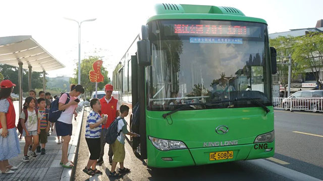 从家门口到校门口,泸州公交全力护航您的“通学路”(图6) 6.jpg