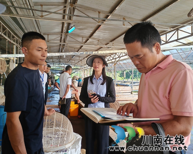 走访组在泸县潮河镇泸县鱼苗繁殖场、泸县美景家庭农场开展调研.jpg
