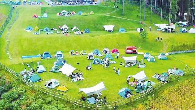 泸州这个避暑地，何以受宠全年？