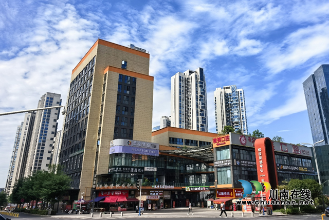 华阳街道社区卫生服务中心即将落位云峰友邻中心,泸州城西新区再添民生保障(图2) 区2.png