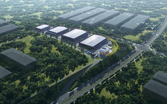 蜀道物流泸州园区全面开工!建设现代化多式联运物流枢纽(图1) 1.png