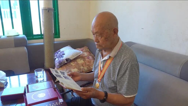 古蔺百岁抗战老兵聂祝康:烽火岁月铸忠魂 赤子丹心永向党(图2) 兵2.jpg