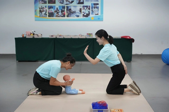 城投|保蓓家的保育师 在泸州托育竞赛上直接“杀疯了”(图12) 12.jpg