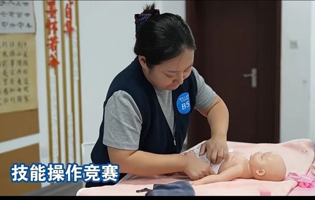 城投|保蓓家的保育师 在泸州托育竞赛上直接“杀疯了”(图9) 9.jpg