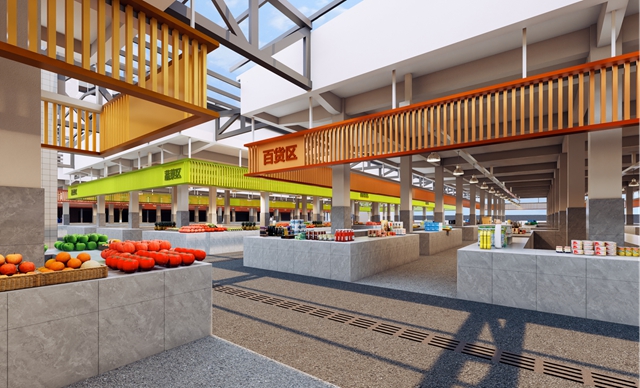 速看,龙马潭这个农贸市场将大变样! 在你家附近吗?(图4) 4.jpg