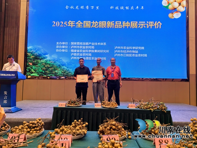 2025年中国农民丰收节龙眼丰收季促消费活动在泸县开幕