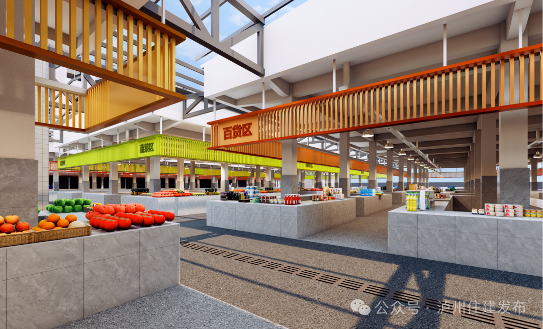 泸州龙马潭区这些老旧农贸市场将改造,在你家附近吗?(图2) 洞2.png