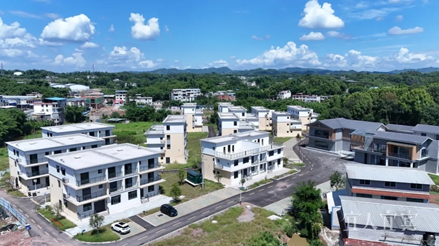 高颜值!宜宾已建成12个和美乡村聚居点(图2) 高2.jpg