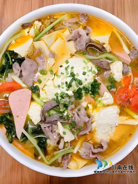 以文赋韵,以食为媒——评钟小平的《叙永江门荤豆花赋》(图2) 豆花2.jpg