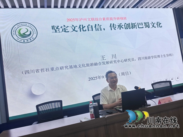 文艺赋能 文产共振——评泸州文联“深化文艺赋能文产融合”专题培训活动(图5) 5.jpg