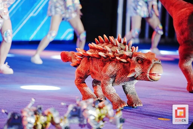 大揭秘！看自贡如何“复活”恐龙——