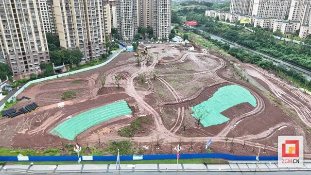 赞！自贡这里将建一座“公园”花市！