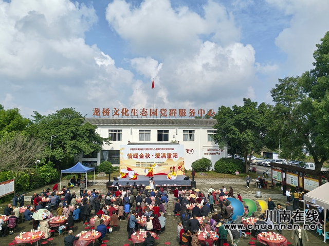 泸县玉蟾街道龙桥社区重阳节现场（曾佐然摄）.jpg