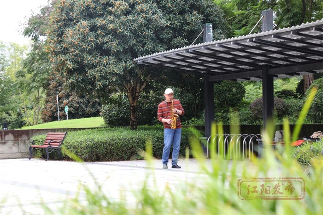 草地上“长”满了人!江阳开启全城日光浴模式(图5) 5.jpg