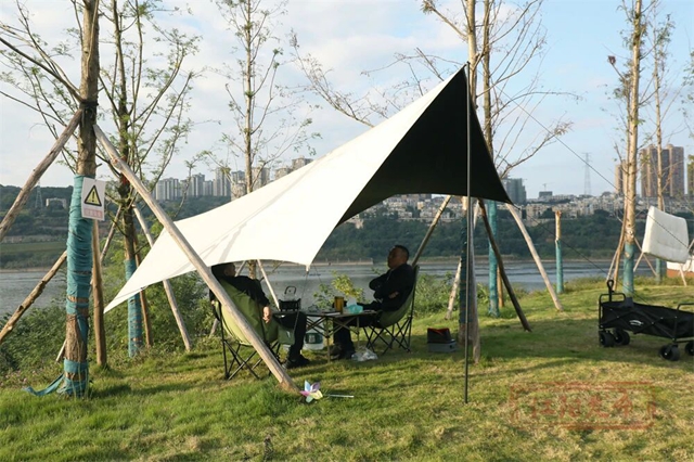 草地上“长”满了人!江阳开启全城日光浴模式(图8) 8.jpg