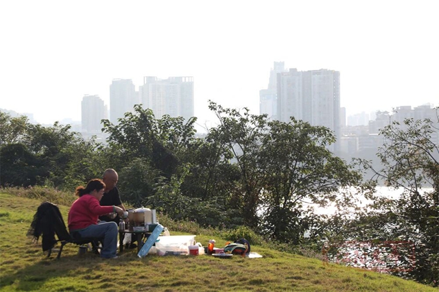 草地上“长”满了人!江阳开启全城日光浴模式(图11) 11.jpg