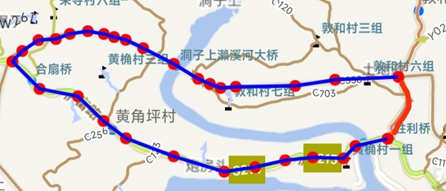 今天起，泸州这条路段将实施交通管制