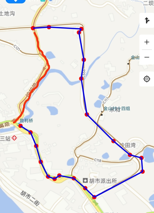 今天起,泸州这条路段将实施交通管制(图2) 上2.jpg