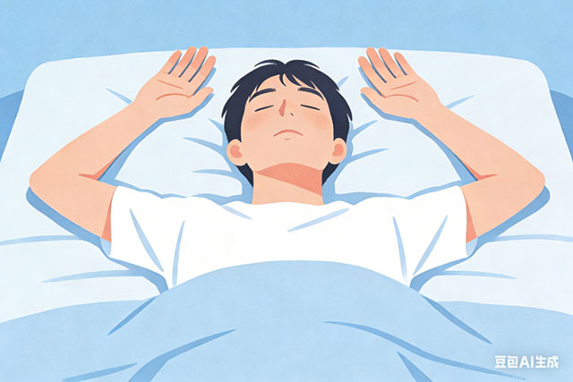 睡觉时举手?警惕!这是呼吸模式出问题了(图2) 2.jpg
