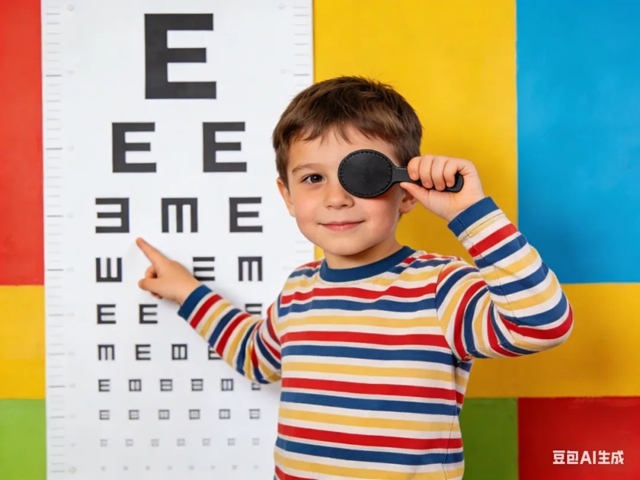 警惕!寒假“撒欢式”出游,可能让娃视力悄悄降级(图2) 级2.jpg