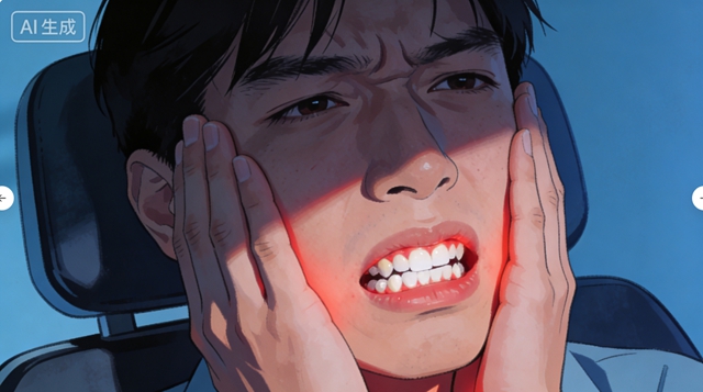 1米8帅小伙拔智齿,医生竟没看到牙!一查牙龈里藏了颗 “定时炸弹”(图4) 4.jpg