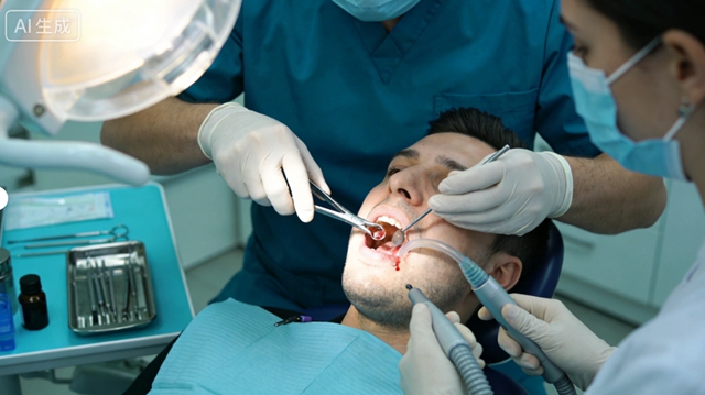 1米8帅小伙拔智齿,医生竟没看到牙!一查牙龈里藏了颗 “定时炸弹”(图6) 6.jpg