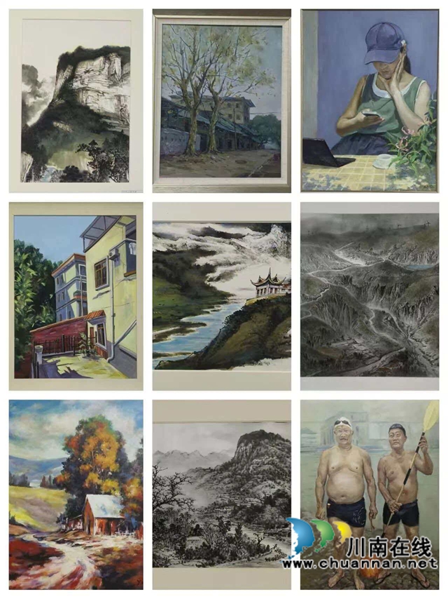 行走的笔触 在地的诗篇——论“边走边画”艺术群展中的地方感知与创作实践(图2) 画2.jpg