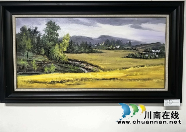 行走的笔触 在地的诗篇——论“边走边画”艺术群展中的地方感知与创作实践(图3) 画3.jpg