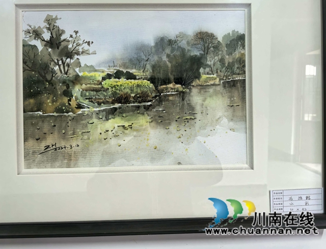 行走的笔触 在地的诗篇——论“边走边画”艺术群展中的地方感知与创作实践(图4) 画4.jpg