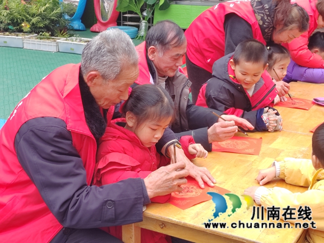 缤纷寒假分享成长｜泸县玄滩镇关工委让青少年度过丰富多彩的假期生活