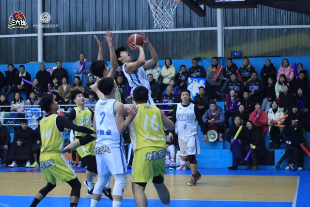 “为家而战”2026年泸州市“三大球”城市联赛（篮球项目）第二阶段第二回合继续开战！