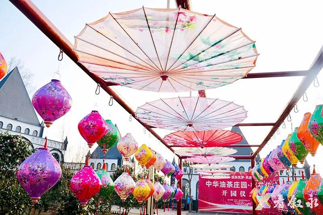 叙永新增打卡点：中华油茶庄园正式亮相