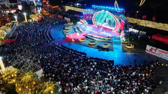 在马年,邂逅最“红”的年味!古蔺春节成绩单来了(图2) 2.jpg