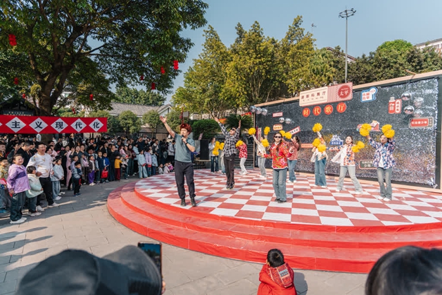 从“逛完2小时”到“停留12小时”,古蔺太平古镇的新春“蝶变”(图3) 3.jpg