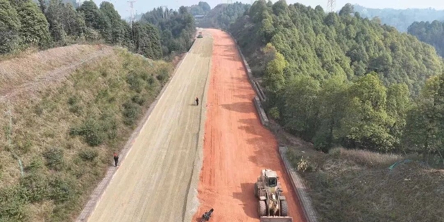 设计时速60公里!宜宾将新增一条快速通道!(图1) 道1.jpg