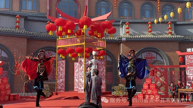 今日播出!资中木偶将亮相央视元宵特别节目(图2) 2.jpg