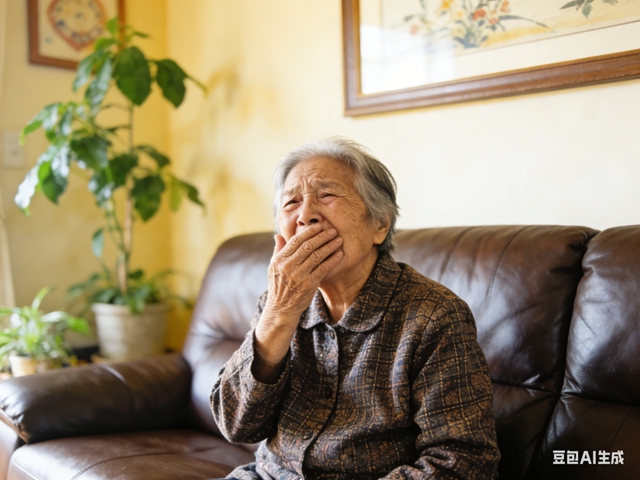 嘴角出现这种小水泡,当心遭……(图1) 水1.jpg