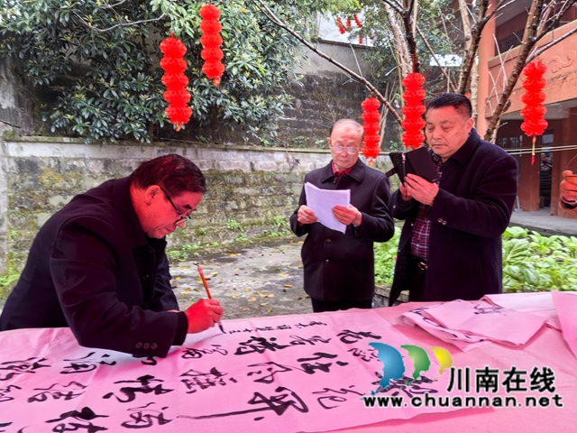 梨花映诗韵 文脉润泸东|泸县云锦镇第十五届梨花文化活动开放周暨振华诗社采风活动盛大启幕(图7) 8.jpg