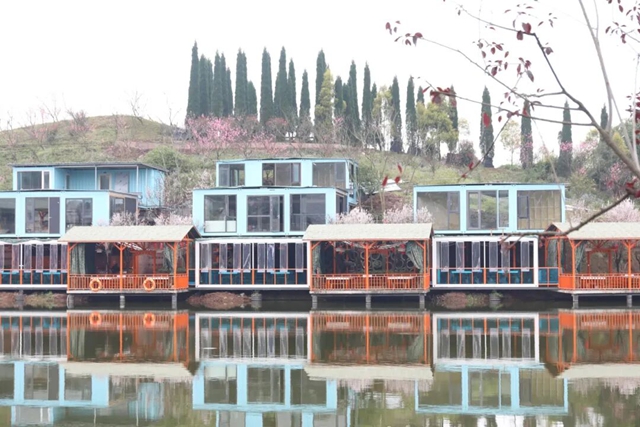 摸鱼、抓鸭、赏花、露营……周末,来双加把春天玩出新花样(图3) 3.jpg